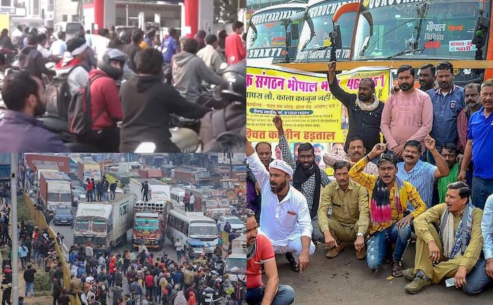 Hit and Run Law: कानपुर ड्राइवरों की हड़ताल ने बढ़ाई परेशानी, घंटों वाहनों का इंतजार; पेट्रोल पंपों पर लगी जबरदस्त भीड़